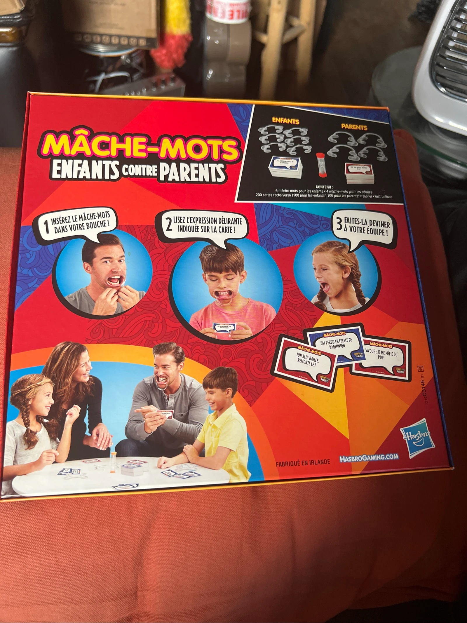 Word Slinger Game (Kids vs. Parents Edition) – Guaranteed Laughs! – photo 3